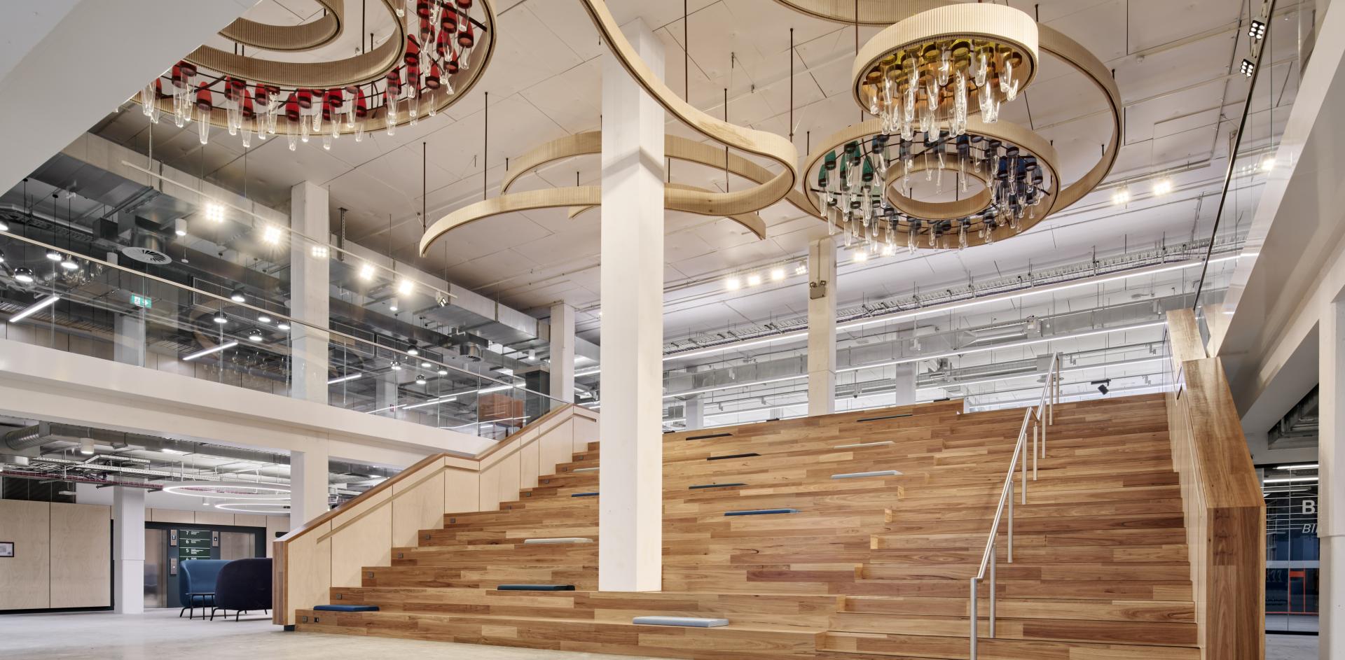 TL Robertson Library inside