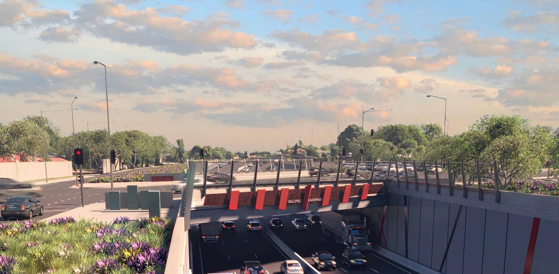 ANZAC Highway Gallipoli underpass