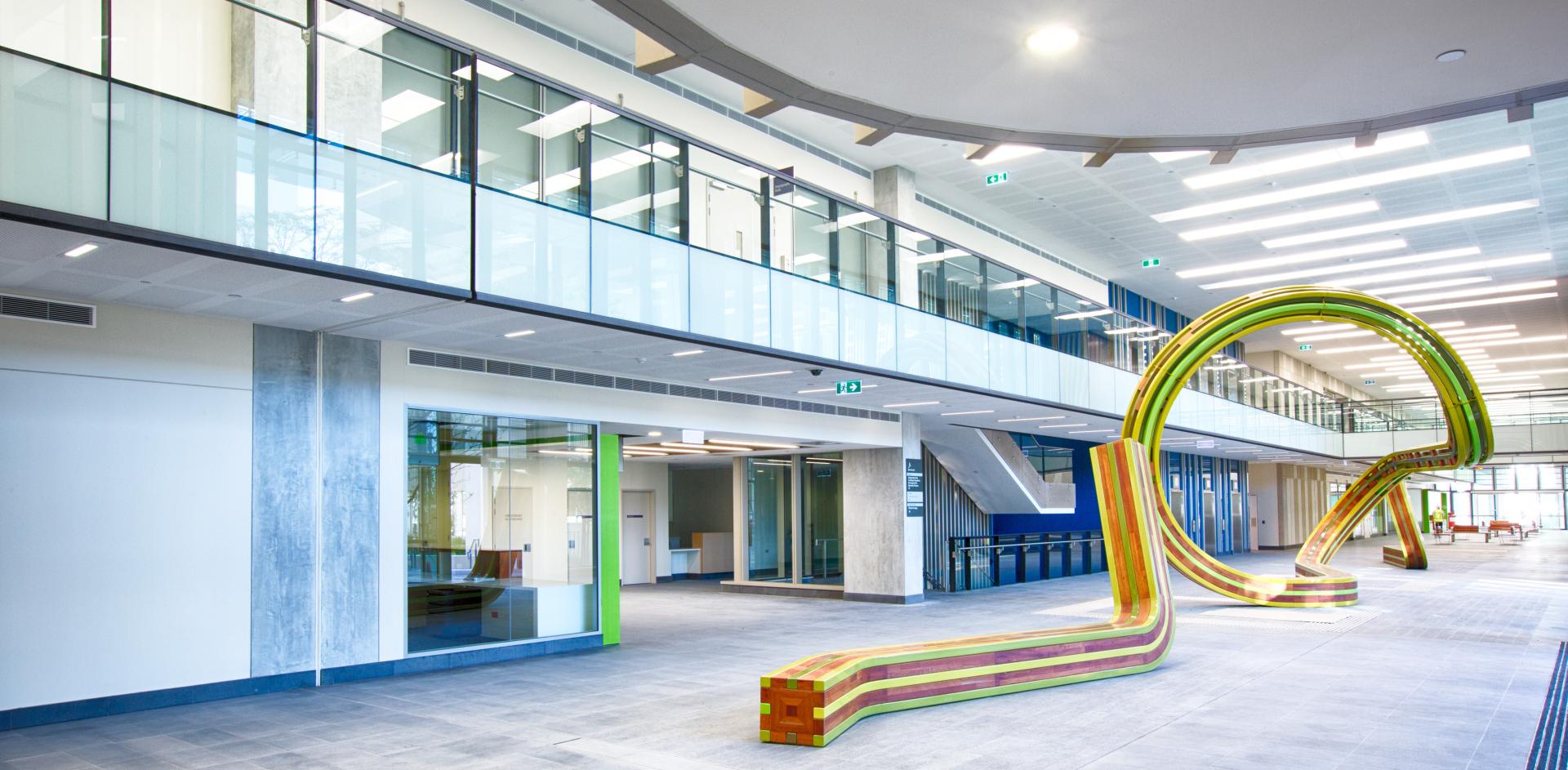 Fiona Stanley Hospital interior