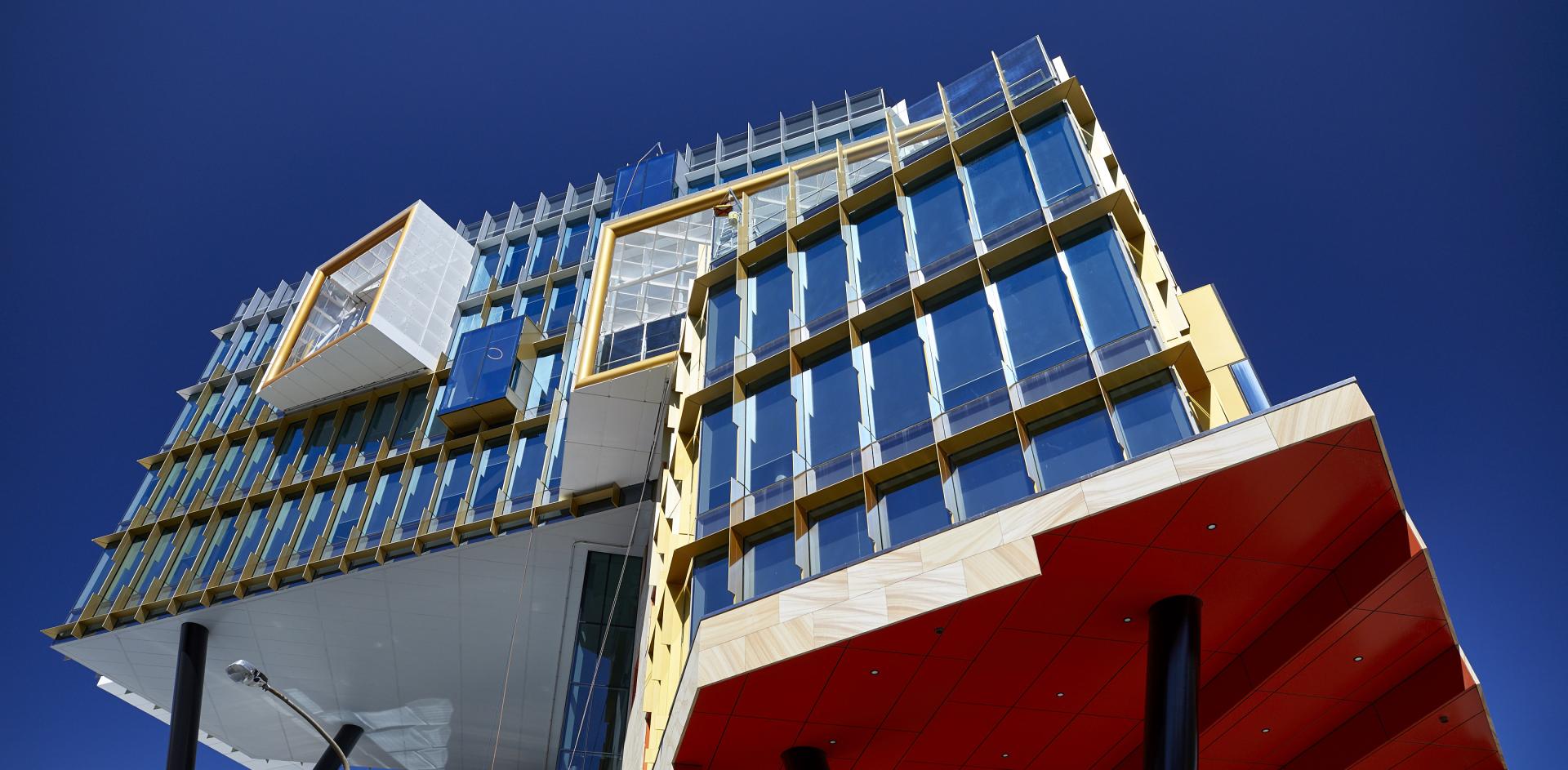 The University of Newcastle NUspace building