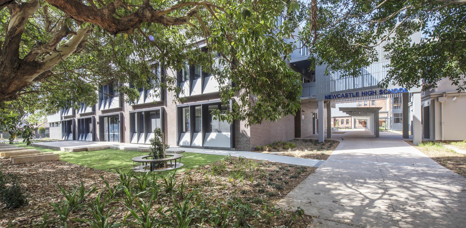 Newcastle High School