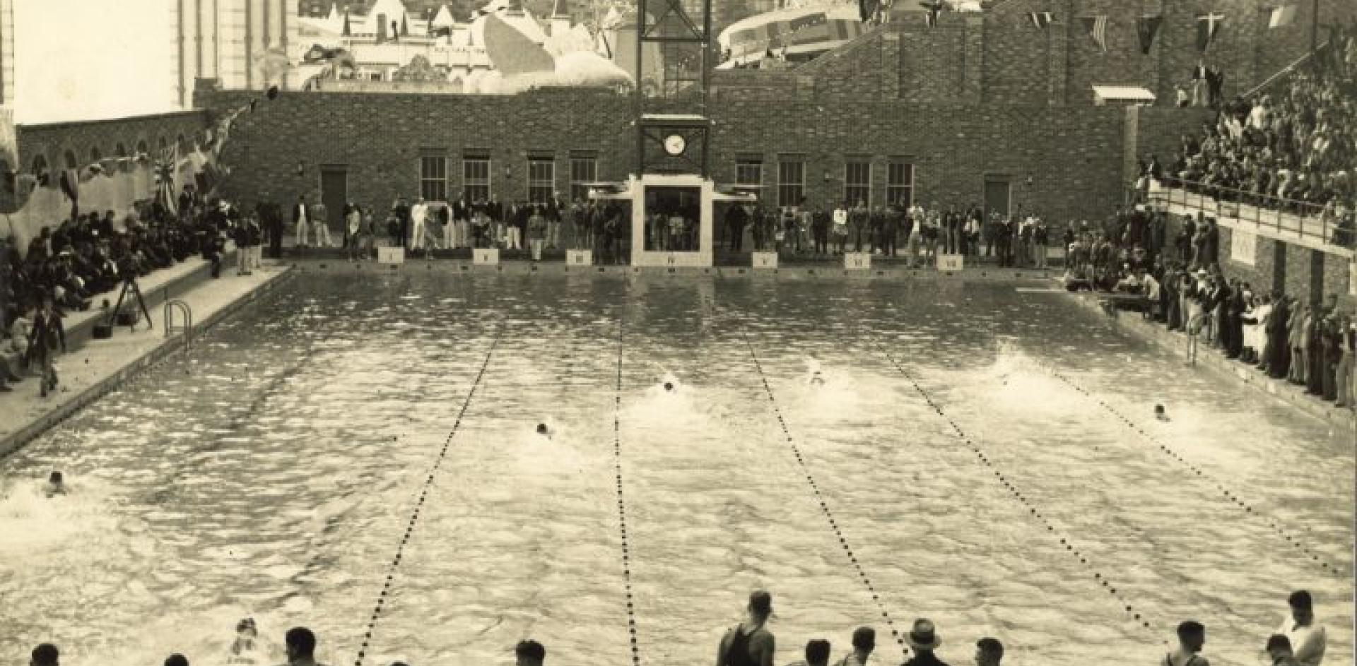 North Sydney Olympic Pool Heritage