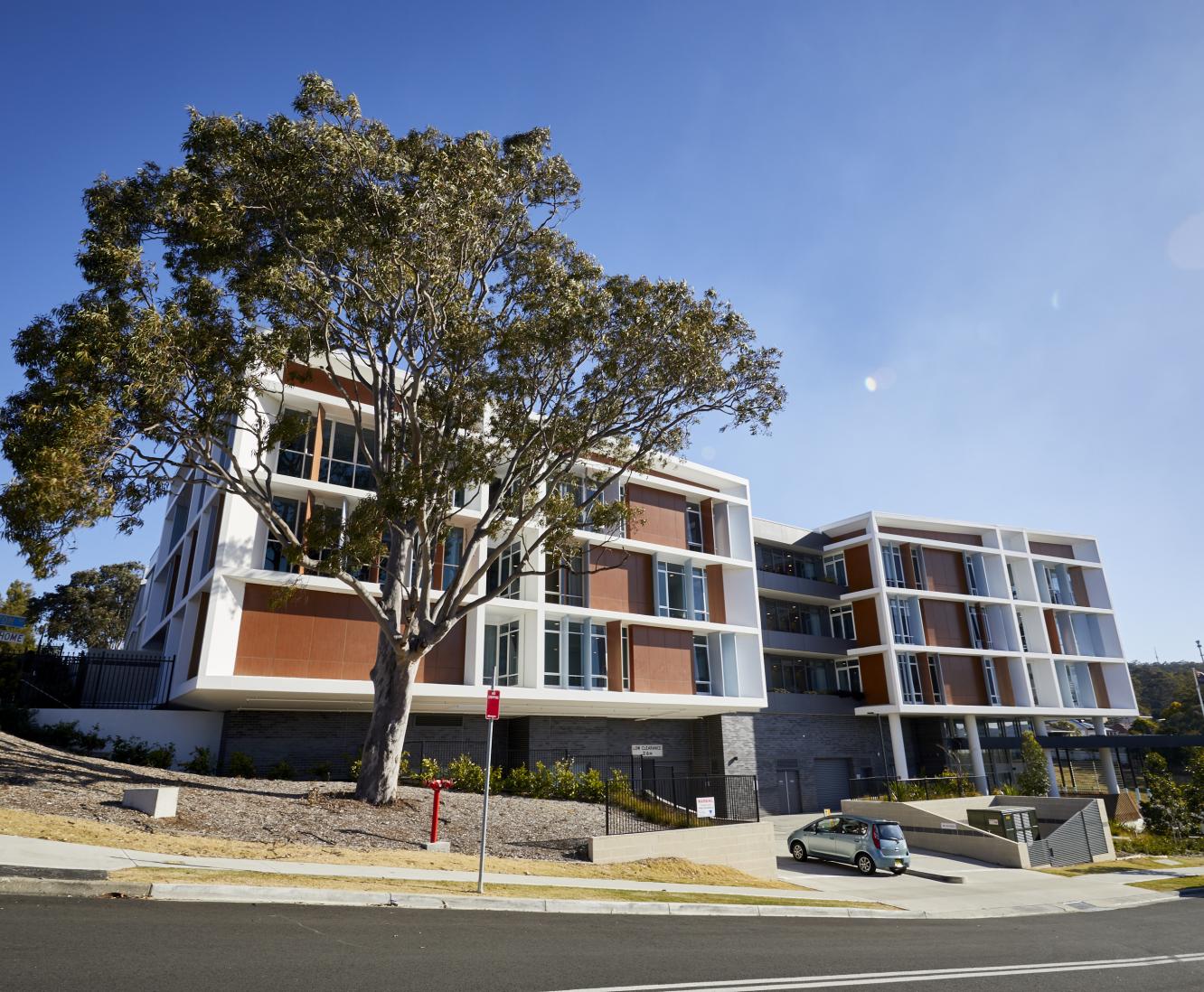 Anglican Care Kilpatrick Court exterior