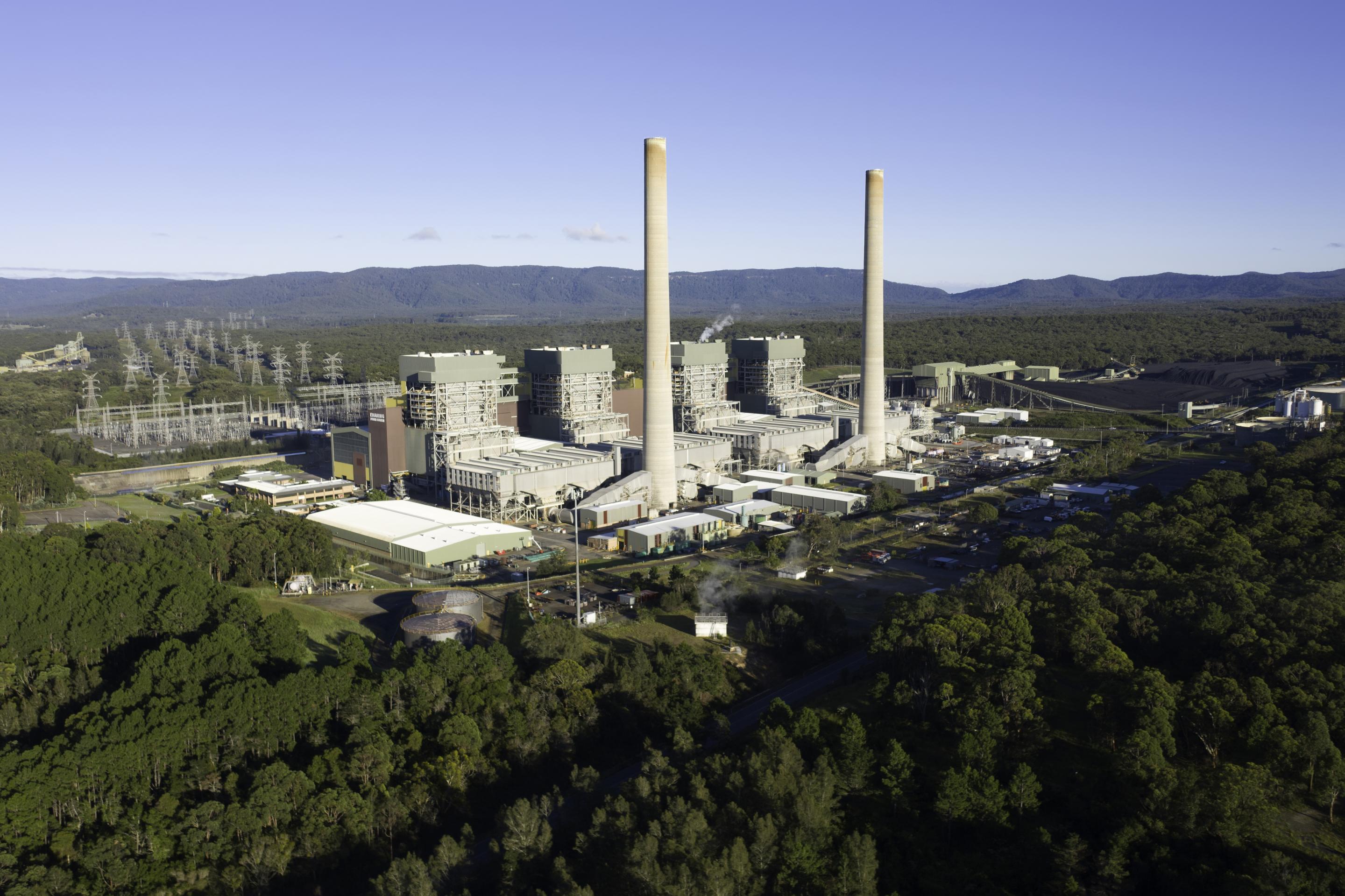 white bay power station stock
