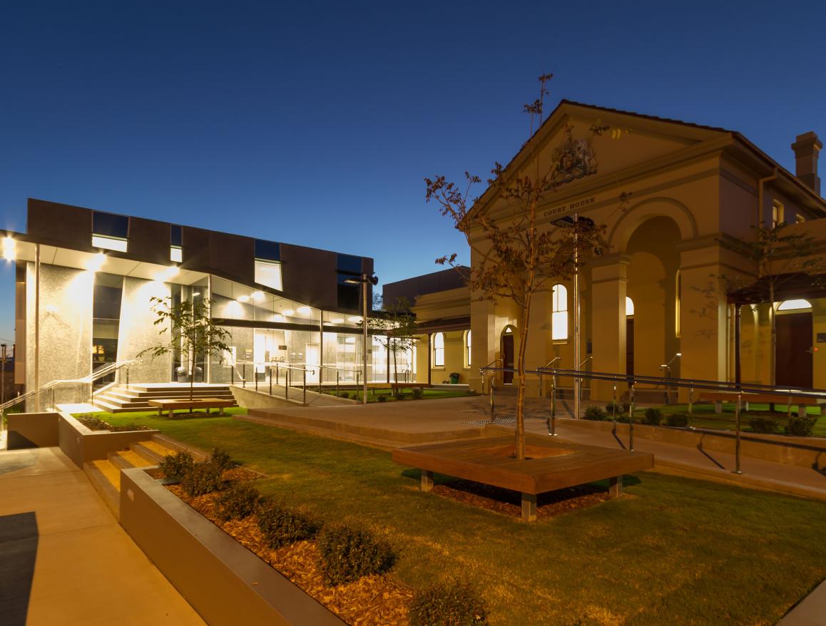Taree Courthouse Redevelopment