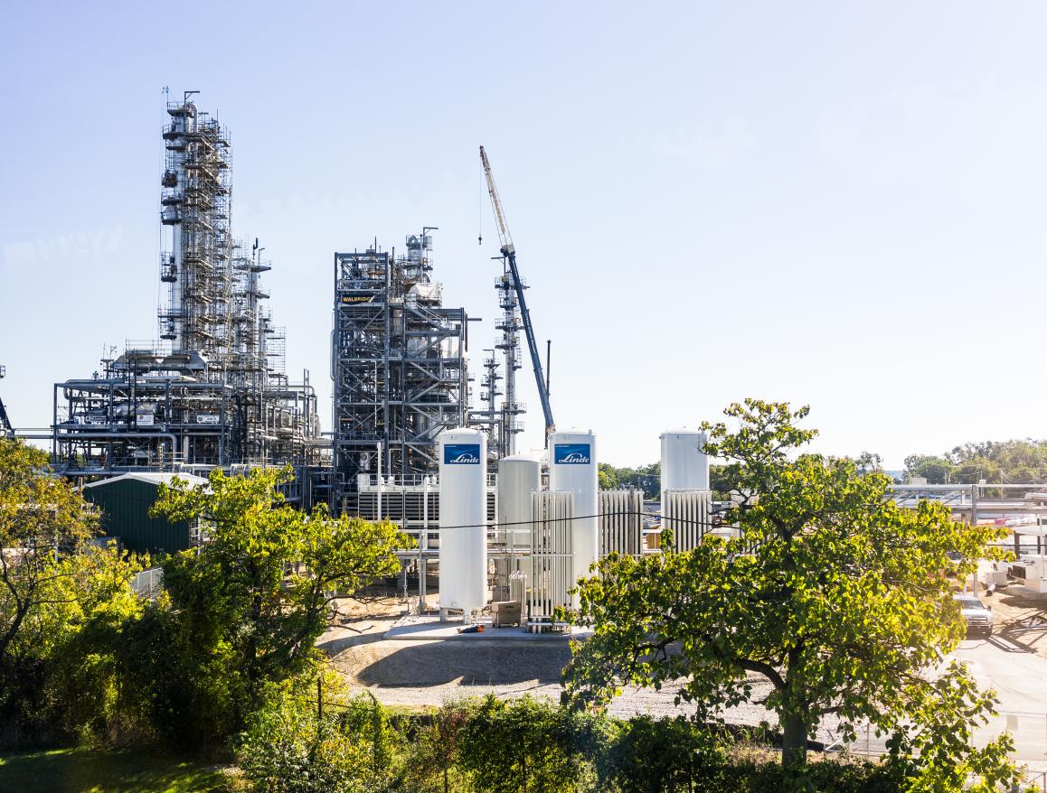 Linde Gas Industrial Facility