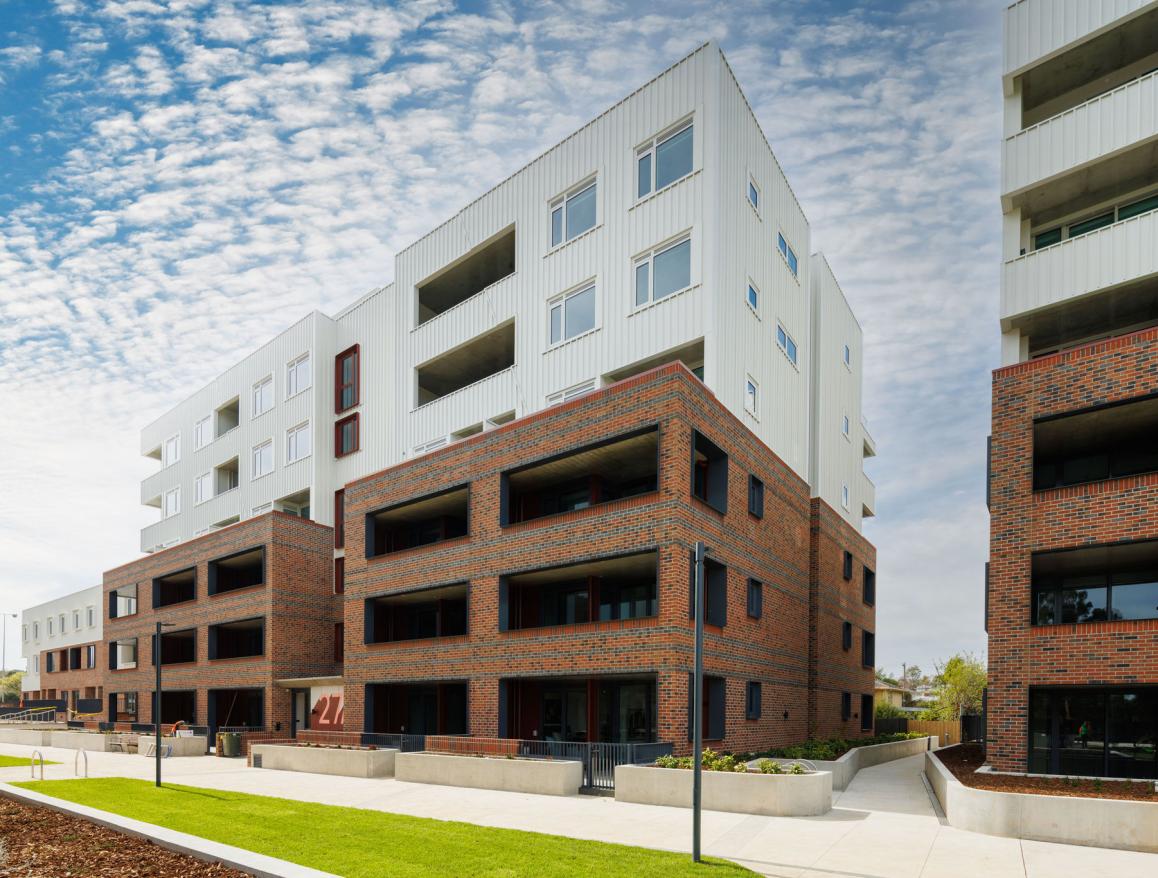 Harvest Square Social Housing Redevelopment