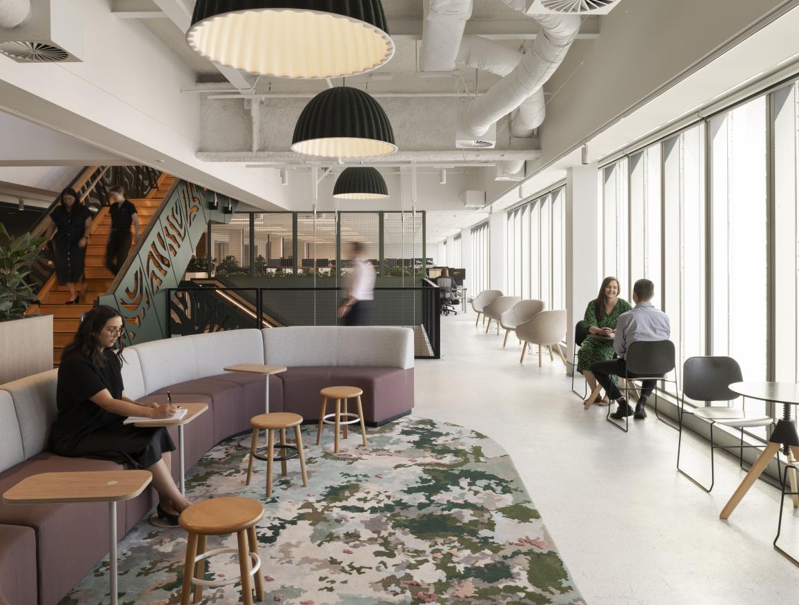 Aurecon Perth Workplace