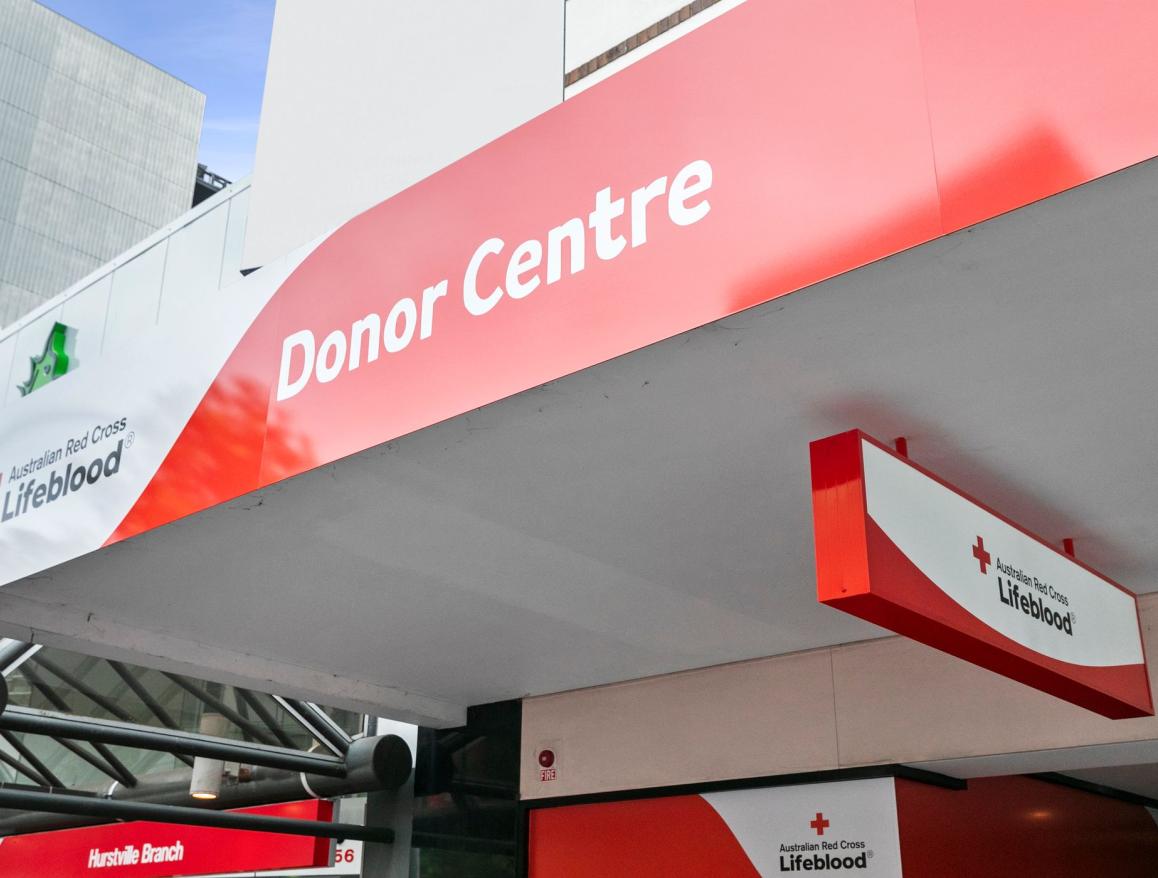 Lifeblood Camberwell and Hurstville Donor Centres