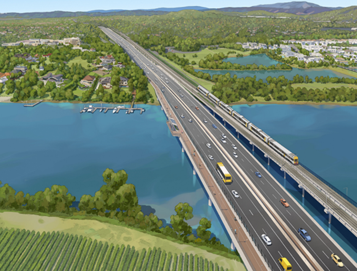 Coomera Connector Stage 1 Central