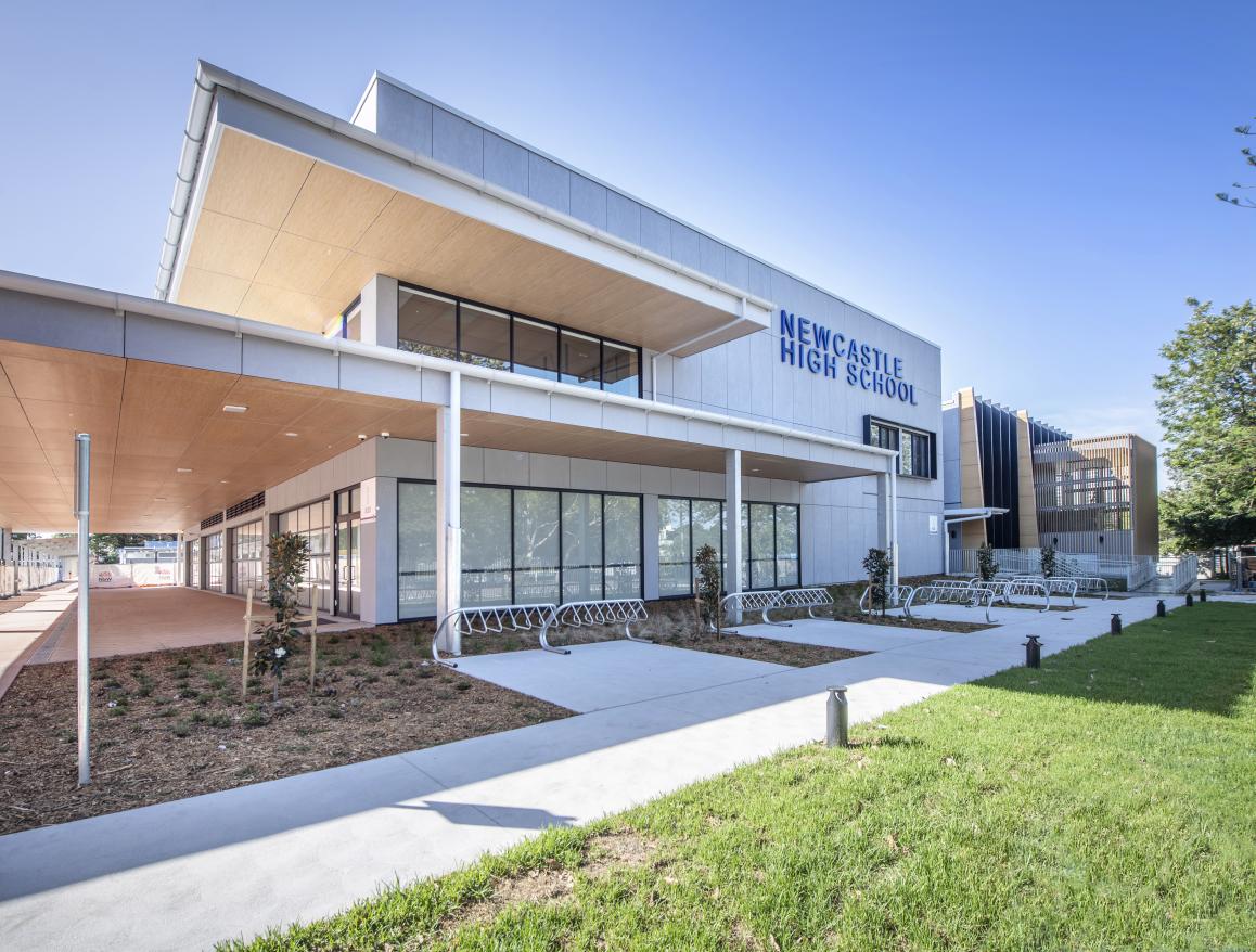 Newcastle High School Redevelopment