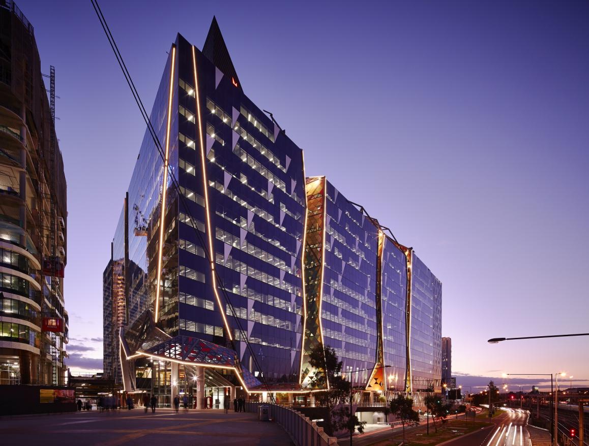 NAB 700 Bourke Street Melbourne