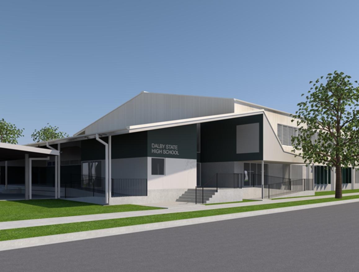 Dalby State High School - Multi-Purpose Hall