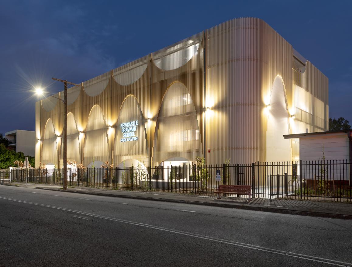 Newcastle Grammar School Redevelopment