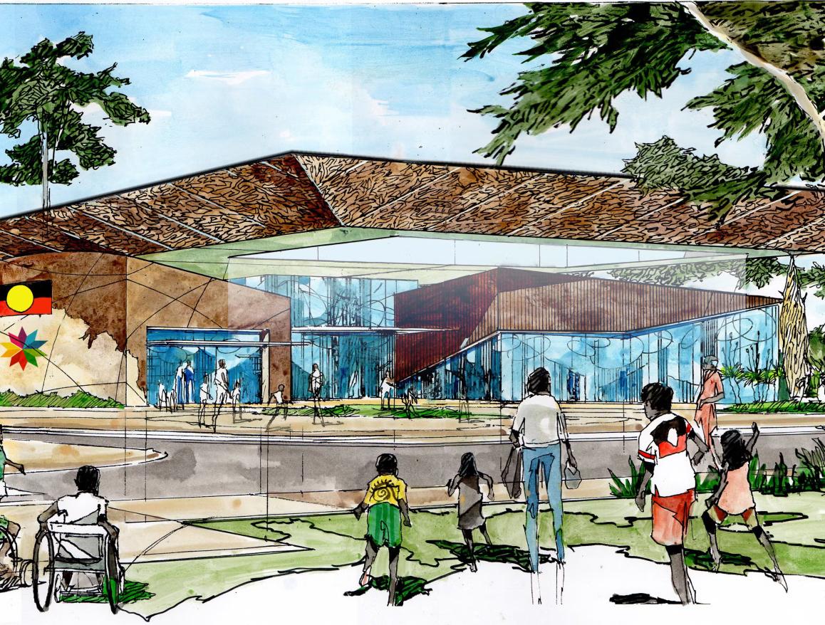 First Nations Cultural Hub in Mount Druitt