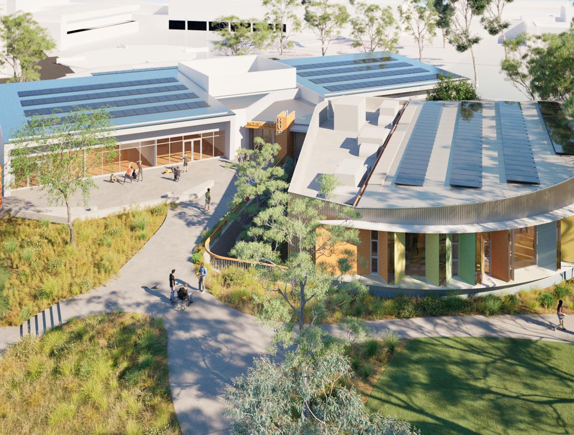 Revitalisation of Mount Druitt Hub